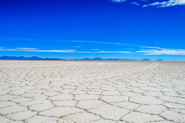 istock Salar de Uyuni salt flats in Bolivia 645818470