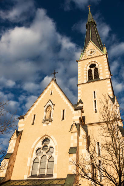 istock St. Nicholas Church in Villach 645818748