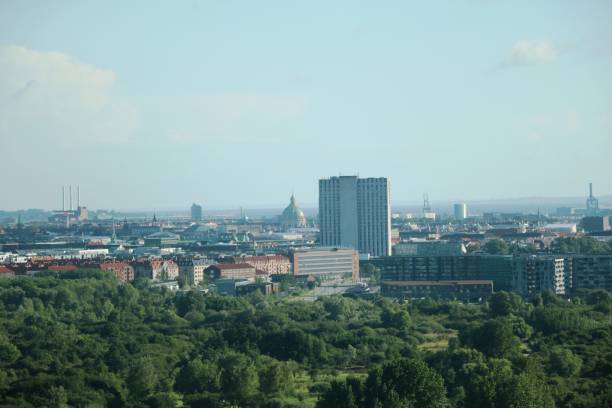 istock View to Copenhagen, Denmark Scandinavia 645822062