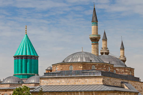 istock Mevlana mosque and mausoleum, Konya, Turkey 645831202