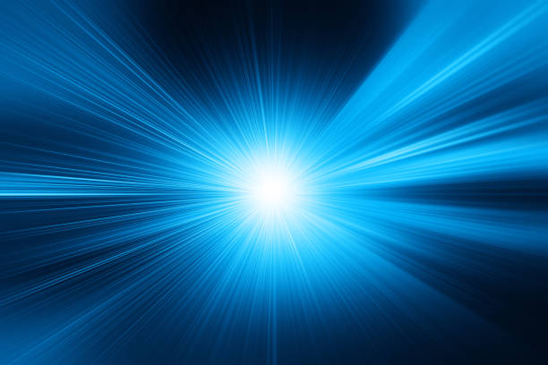 istock Abstract image of high speed in tunnel. 645833562