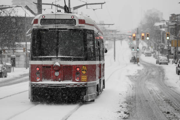 istock streetcar on street 645834098