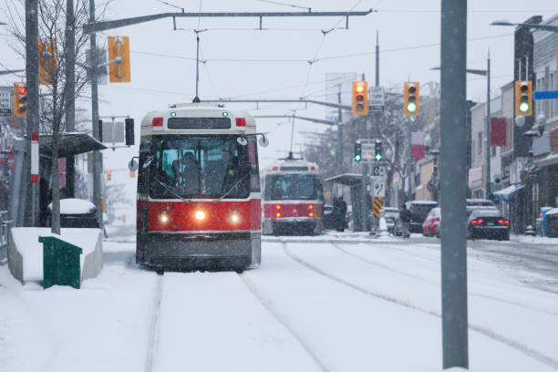 istock toronto streetcar under snow 645834224