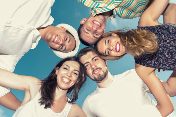 istock Young people enjoy in nature 645834704