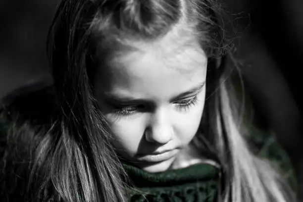 Photo of Portrait of a little girl