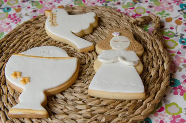 Photo of Cookies for a First Communion