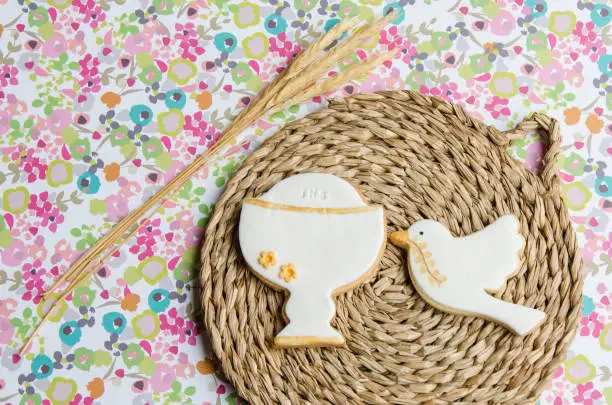Photo of Cookies for a First Communion