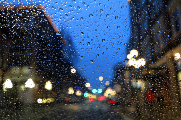 Rainy Night Stock Photo - Download Image Now - Rain, Night, Window - iStock Rainy Night Stock Photo - Download Image Now - Rain, Night, Window - iStock