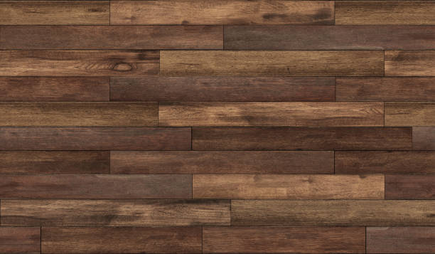 원활한 나무 바닥 질감, 나무 바닥 텍스처 - wood plank textured wood grain 뉴스 사진 이미지