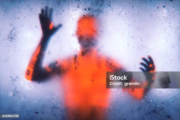Frozen Humanoid Shape Stock Photo - Download Image Now - Futuristic, Prison, Hibernation