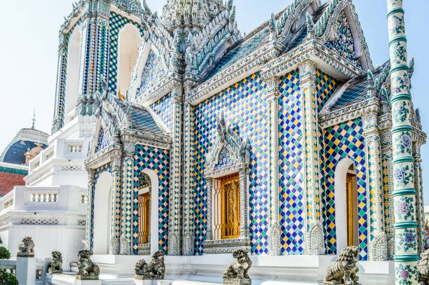 istock Grand Palace in Bangkok, Thailand 645872862