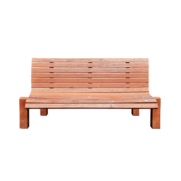 istock Wooden chair isolated. 645875232
