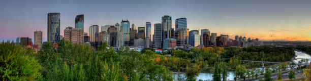 istock Panoramic view of the City of Calgary 645877884