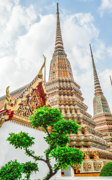 istock Wat Pho in Bangkok, Thailand 645877900