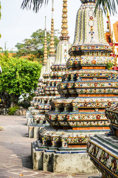 istock Wat Pho in Bangkok, Thailand 645878016