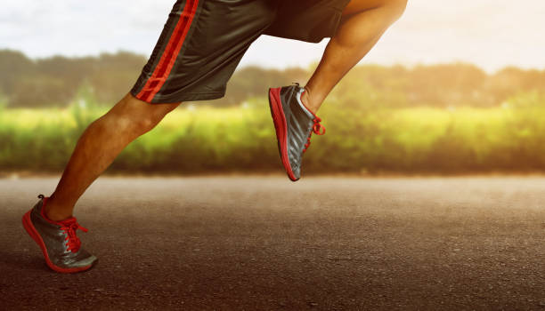 istock Man running on outdoors 645883602