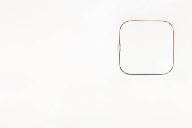 istock white color fuel tank lid for background 645889006