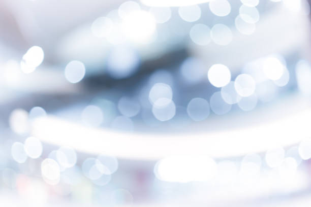 istock Abstract background of shopping mall 645891840