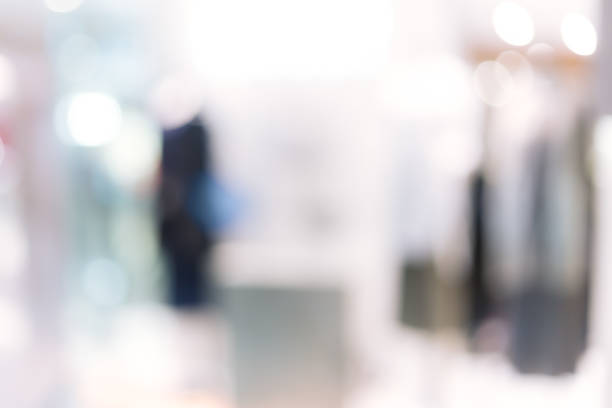 istock Abstract background of shopping mall 645891846