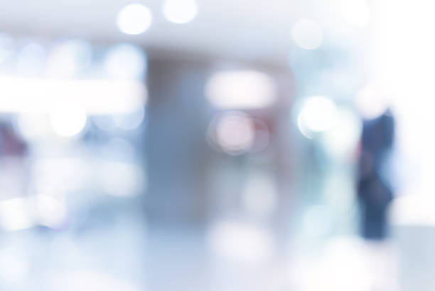istock Abstract background of shopping mall 645891850