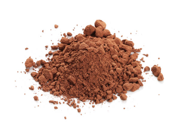 istock cocoa powder isolated on white background 645900356