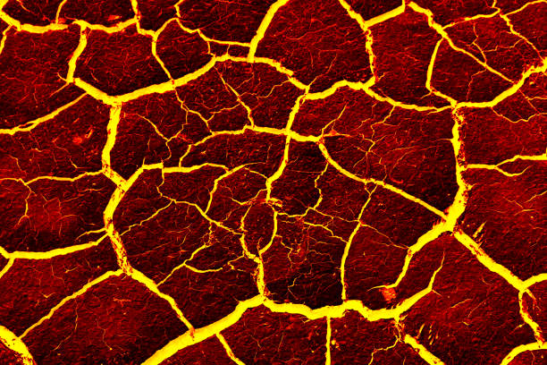 istock the surface of the lava. background 645905538