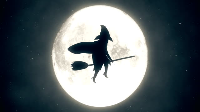 4K Halloween Witch Animation | Loopable