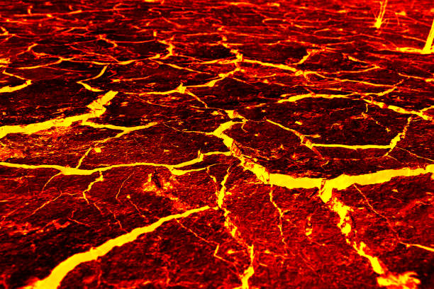 istock the surface of the lava. background 645906170