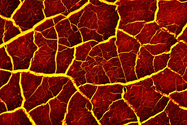 istock the surface of the lava. background 645909038
