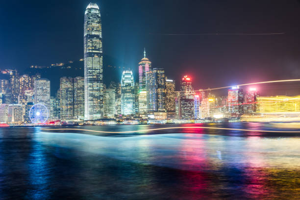 istock modern business buildings in financial district 645911304