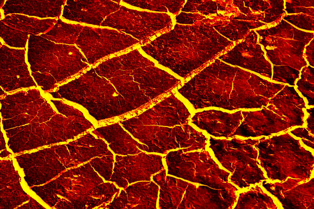 istock the surface of the lava. background 645911546
