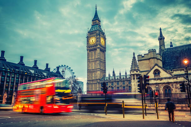 istock London at early morning 645917942