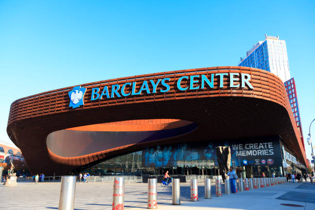 바클레이즈 센터  - barclays center 뉴스 사진 이미지