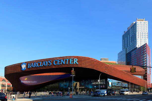 barclays center  - barclays center zdjęcia i obrazy z banku zdjęć