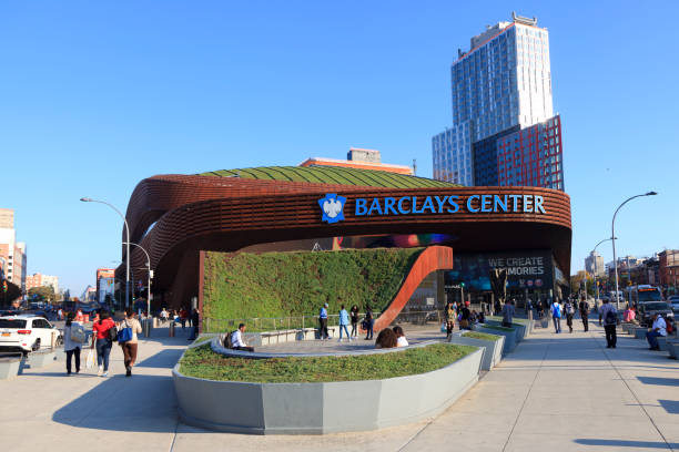 barclays center  - barclays center zdjęcia i obrazy z banku zdjęć