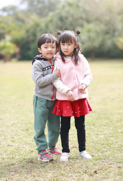 istock Two good friends to play in the park 645921096