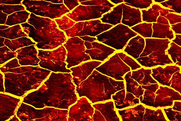 istock the surface of the lava. background 645933082