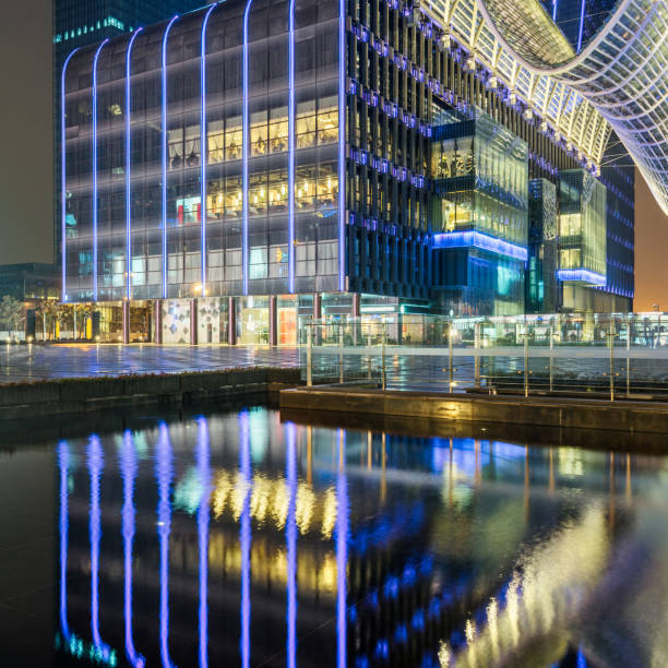 istock modern business buildings in financial district 645939242