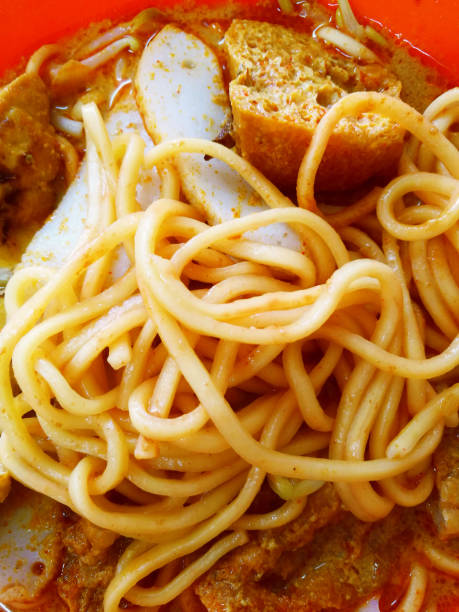 istock A delicious laksa in the bowl 645944340
