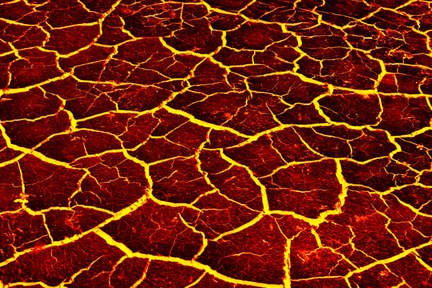 istock the surface of the lava. background 645945064
