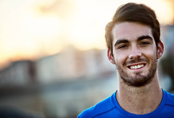 istock You can't run away from a good mood 645949056
