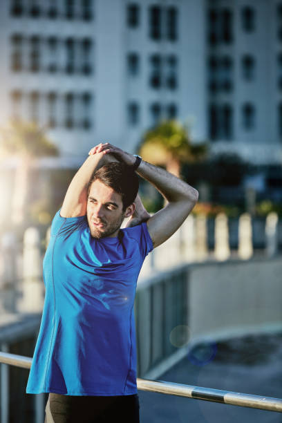 istock Keep the body loose and limber 645949132