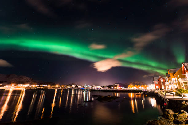 istock Northern Lights, Aurora Borealis 645956086