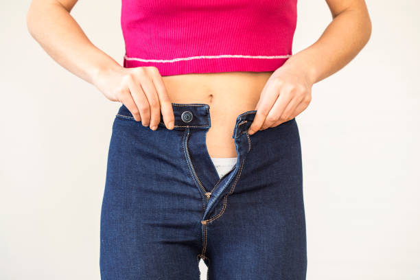 istock Weight gain or weight loss 645961644