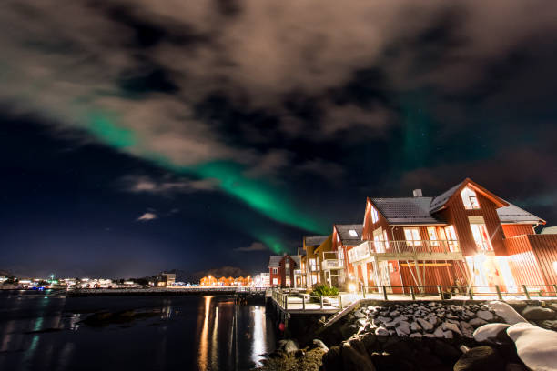 istock Northern Lights, Aurora Borealis 645965790