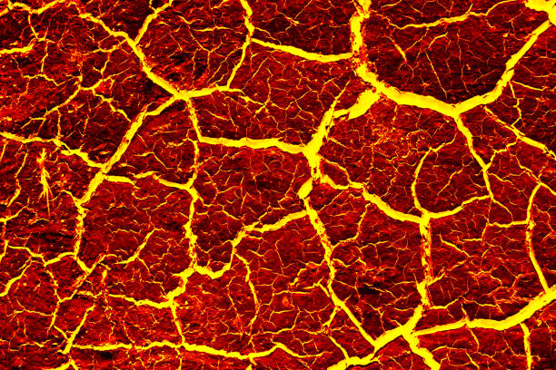 istock the surface of the lava. background 645968246