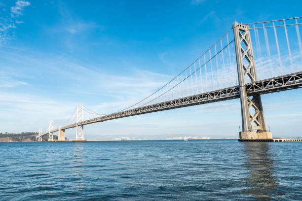 istock Bay Bridge in San Francisco 645974312