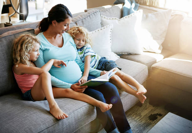 istock We love you so much, mom 645975054