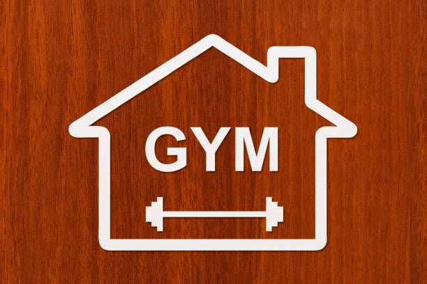 Sign Reading: FITNESS CENTER