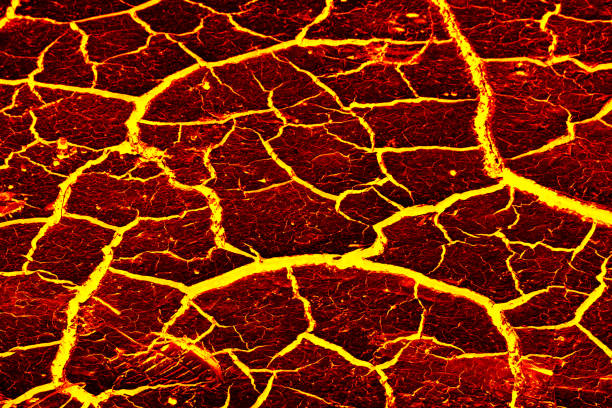 istock the surface of the lava. background 645978074